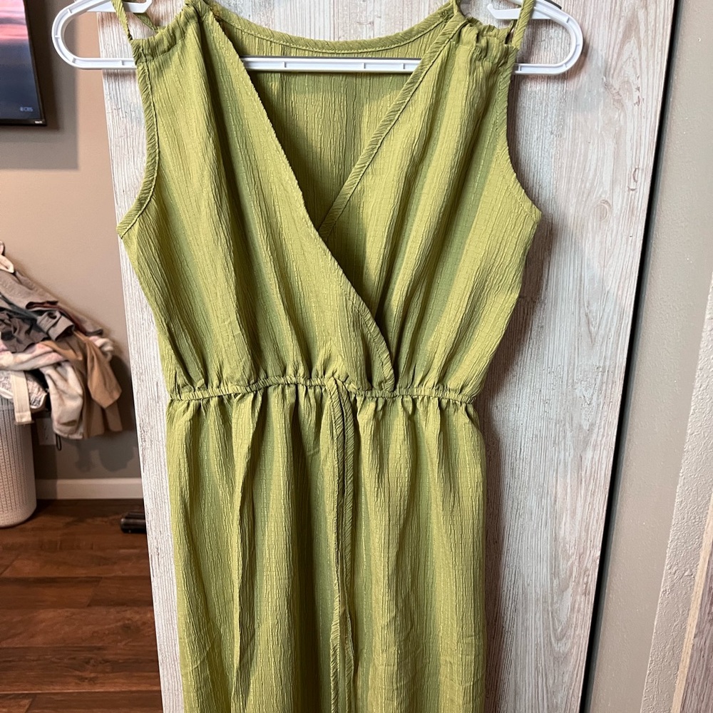 Front wrap dress